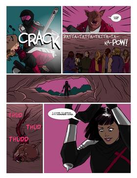 Read 1000 Years of War  1 Page 9 in English