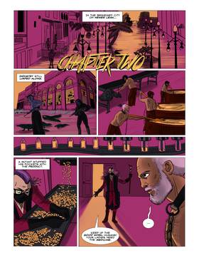 Read 1000 Years of War  2 Page 1 in English