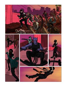 Read 1000 Years of War  2 Page 9 in English