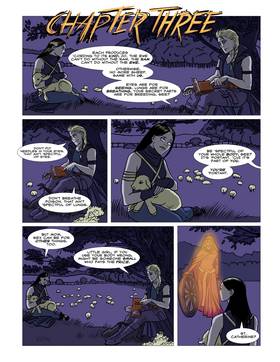 Read 1000 Years of War  3 Page 1 in English