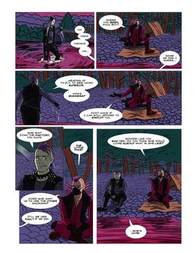 Read 1000 Years of War  3 Page 8 in English