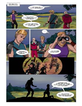 Read 1000 Years of War  3 Page 9 in English