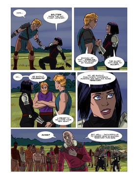 Read 1000 Years of War  3 Page 10 in English