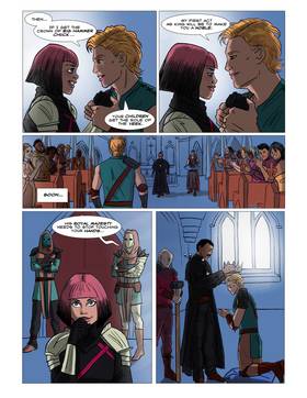 Read 1000 Years of War  4 Page 9 in English