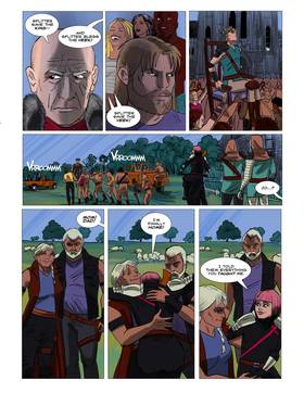 Read 1000 Years of War  4 Page 8 in English
