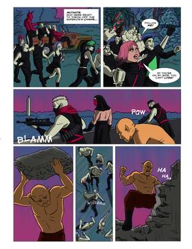Read 1000 Years of War  5 Page 2 in English