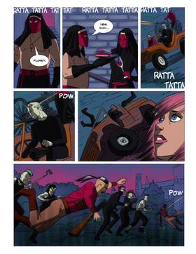 Read 1000 Years of War  5 Page 3 in English
