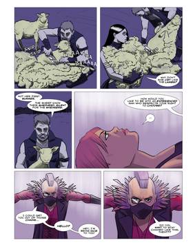 Read 1000 Years of War  6 Page 1 in English