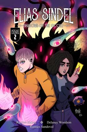 Read Elias Sindel Issue 2  1 Page 1 in English
