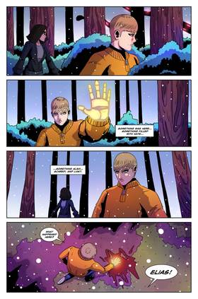 Read Elias Sindel Issue 2  1 Page 8 in English