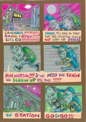 Read x-terminating comixz  1 Page 4 in English