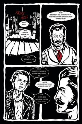Read HELLBOUND  1 Page 8 in English