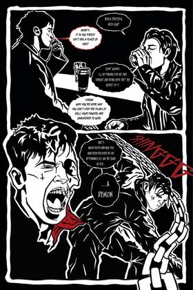Read HELLBOUND  1 Page 9 in English
