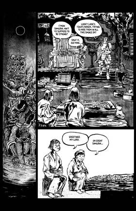 Read Oni-Sekai  1 Page 8 in English