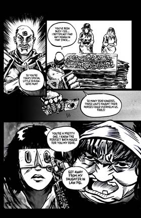 Read Oni-Sekai  1 Page 9 in English
