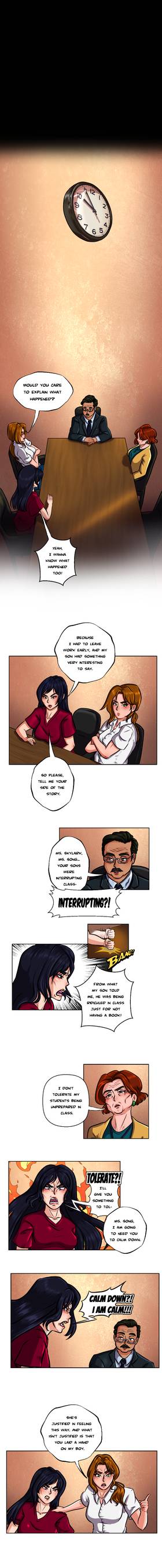 Read Starstream  12 Page 1 in English