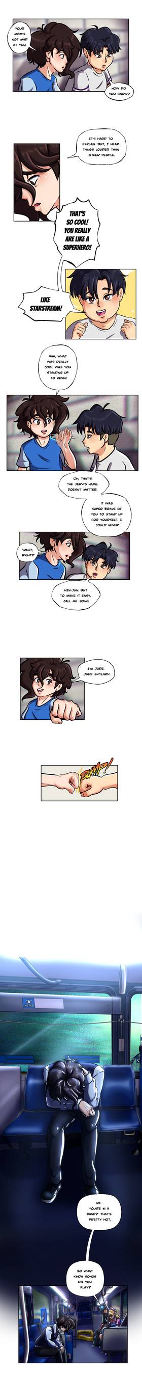 Read Starstream  12 Page 3 in English