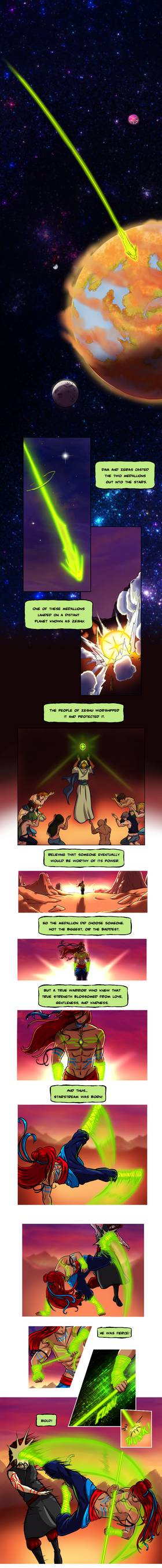 Read Starstream  4 Page 1 in English
