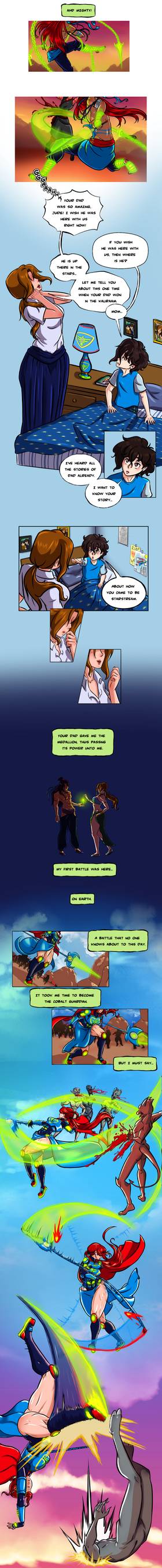 Read Starstream  4 Page 2 in English