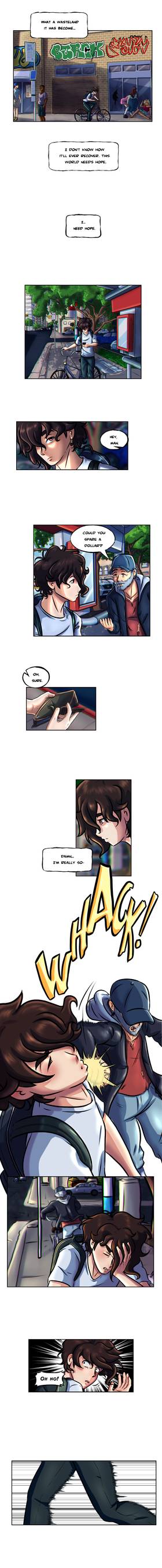 Read Starstream  6 Page 3 in English