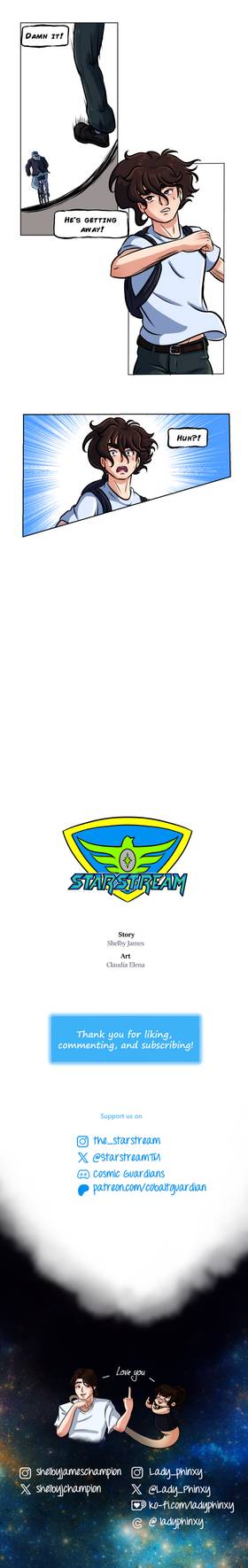 Read Starstream  6 Page 4 in English