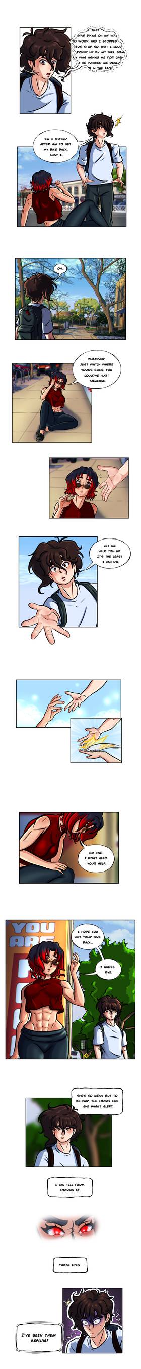 Read Starstream  7 Page 2 in English