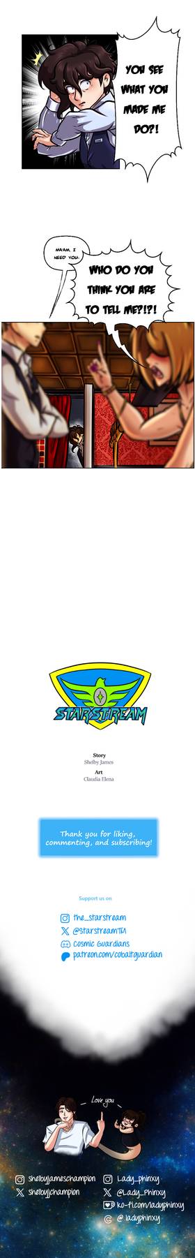 Read Starstream  8 Page 5 in English