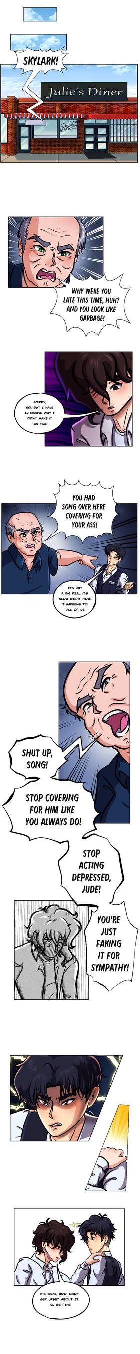 Read Starstream  8 Page 1 in English
