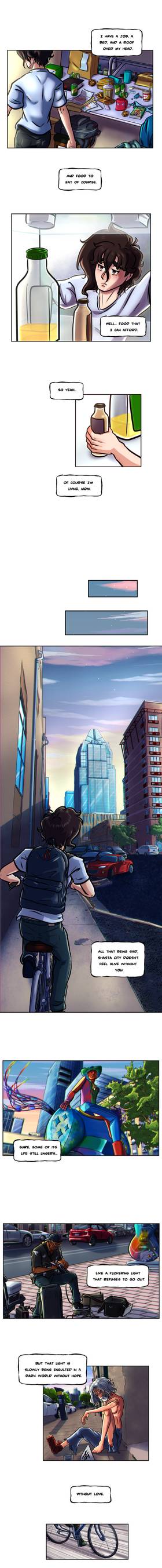 Read Starstream  6 Page 2 in English