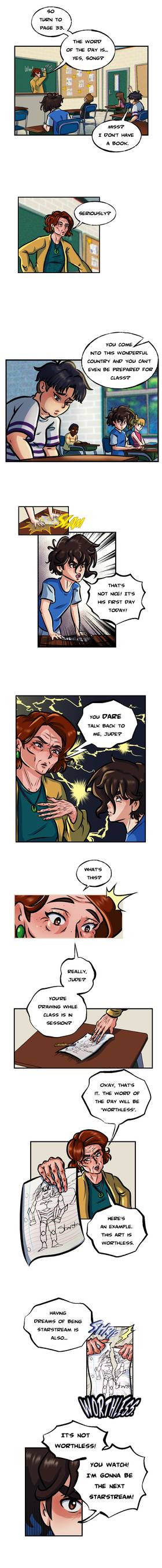 Read Starstream  11 Page 2 in English