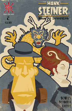 Read Hank Steiner: Monster Detective  2 Page 1 in English