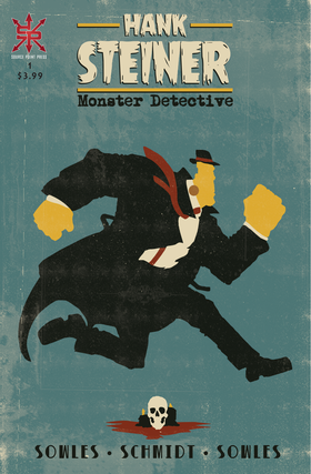 Read Hank Steiner: Monster Detective  1 Page 1 in English