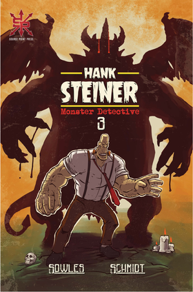 Read Hank Steiner: Monster Detective  3 Page 1 in English