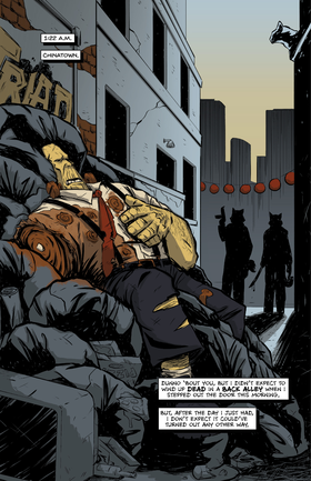 Read Hank Steiner: Monster Detective  2 Page 3 in English