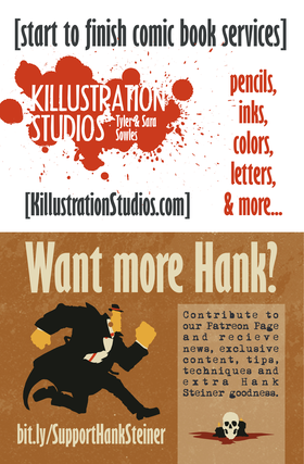 Read Hank Steiner: Monster Detective  1 Page 3 in English