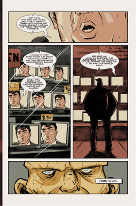 Read Hank Steiner: Monster Detective  3 Page 3 in English