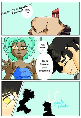 Read Secrets Of The Psychic   2 Page 1 in English