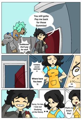 Read Secrets Of The Psychic   2 Page 9 in English