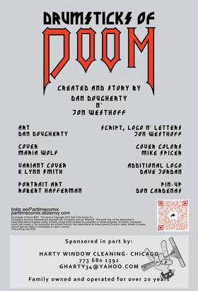 Read Drumsticks of Doom  1 Page 2 in English