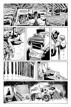 Read Drumsticks of Doom  1 Page 3 in English