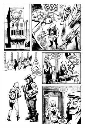 Read Drumsticks of Doom  1 Page 4 in English