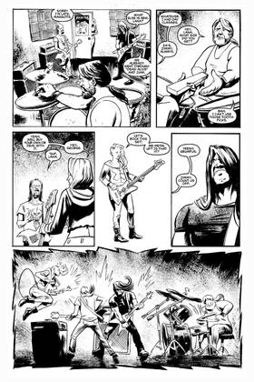 Read Drumsticks of Doom  1 Page 6 in English