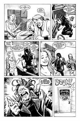 Read Drumsticks of Doom  1 Page 7 in English