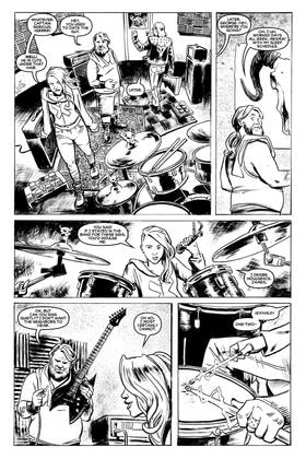 Read Drumsticks of Doom  1 Page 8 in English