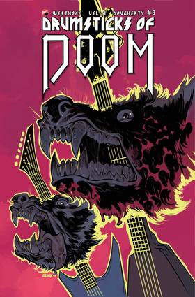 Read Drumsticks of Doom  3 Page 1 in English