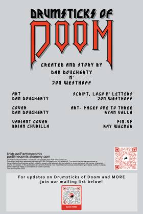 Read Drumsticks of Doom  3 Page 2 in English