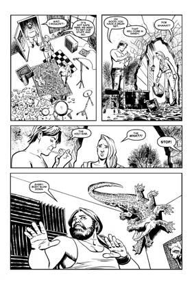 Read Drumsticks of Doom  3 Page 7 in English