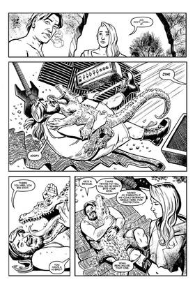 Read Drumsticks of Doom  3 Page 8 in English