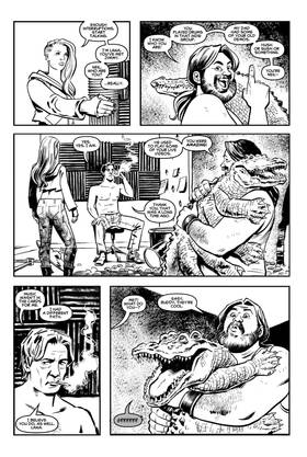 Read Drumsticks of Doom  3 Page 9 in English