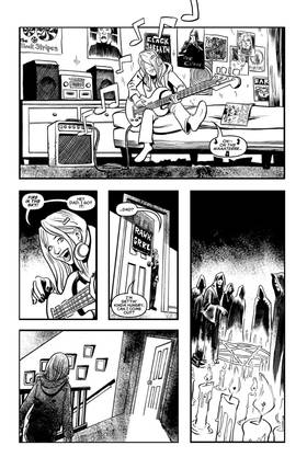 Read Drumsticks of Doom  4 Page 3 in English